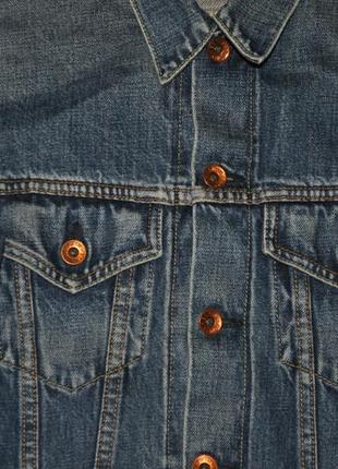 Edwin мужская куртка джинсовка джинсовая едвин4 фото