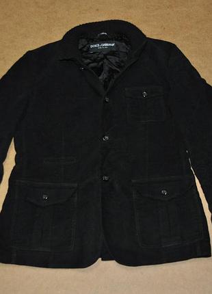 Dolce & gabbana фирменная мужская куртка оригинал