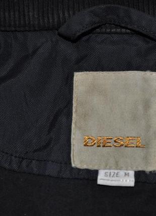 Diesel фирменная куртка дизель мужская4 фото