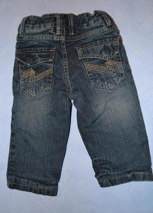 Р. 80 см джинсы impidimpi на подкладке6 фото