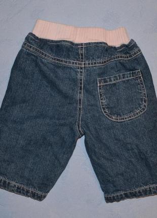 Р. 62 см джинсы на подкладке #осіньдобра2 фото