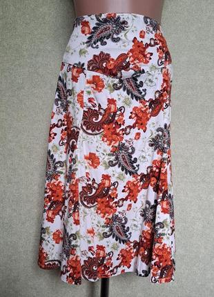 Спідниця  юбка цветная1 фото