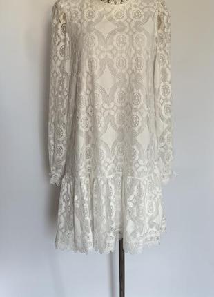 Святкова блуза із мережива