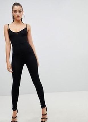 Комбинезон на брителях/комбинезон prettylittlething комбинезон