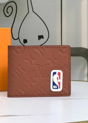 Кошелек louis vuitton nba multiple