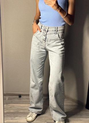 Джинсы мом,джинсы момы,джинсы палаццо,красиві джинси,красивые джинсы2 фото