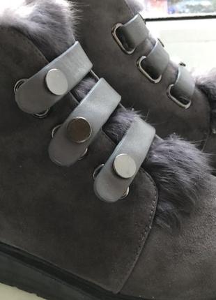 Ботинки зима