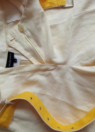 Ідеальні лляні штани claudia strater4 фото