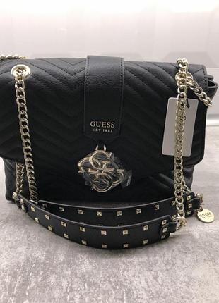 Сумка кроссбоди guess гесс violet оригинал
