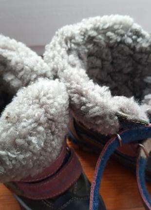 Ботинки зимние котофей5 фото