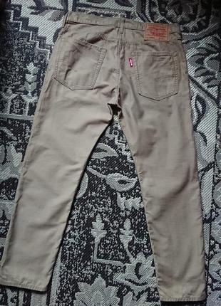 Брендовые фирменные джинсы levi's hi-ball, оригинал,размер 34.1 фото