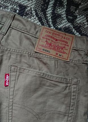 Брендовые фирменные джинсы levi's hi-ball, оригинал,размер 34.3 фото