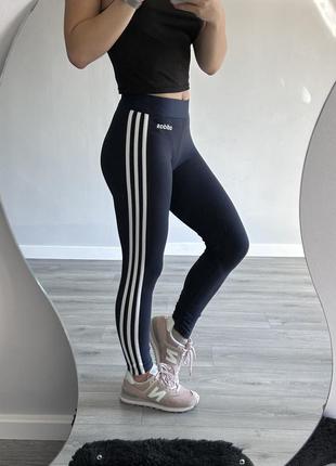 Женские оригинальные лосины adidas