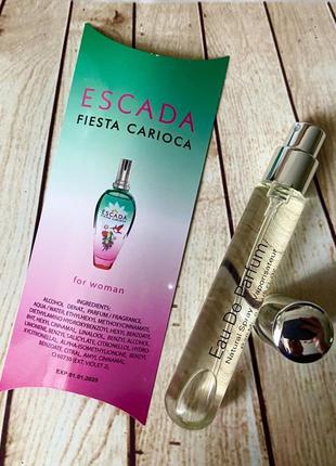 Escada fiesta carioca нежный цветочно фруктовый аромат 20 мл1 фото