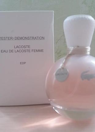 Тестер eau de lacoste pour femme

90 мл