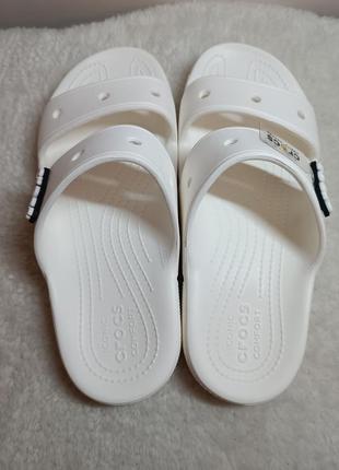 Шльопанці crocs m7 w9 classic sandal6 фото