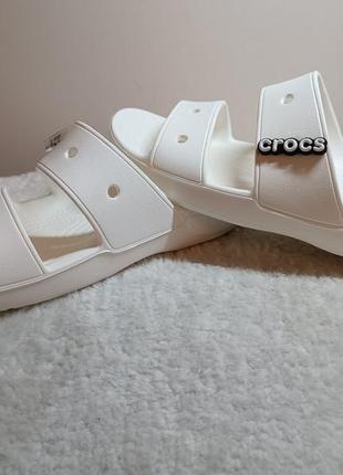 Шлепанцы crocs m7 w9 classic sandal3 фото