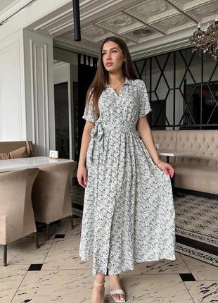 Платье h&m из 100% вискозы