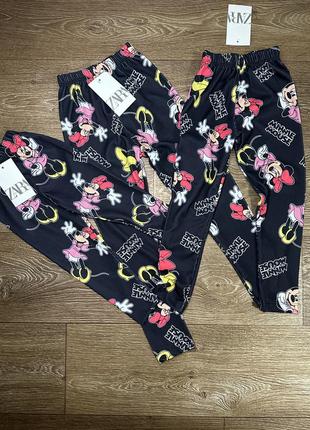 Лосины zara «minnie»