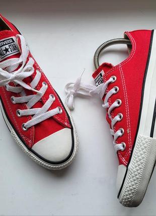 Оригинальные брендовые кеды 
converse