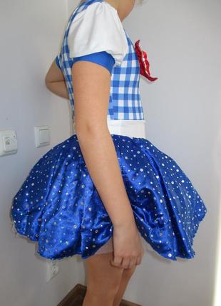 Алиса дороти страна оз костюм карнавальный танцевальный балетный3 фото