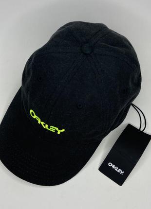 Нова кепка oakley 6 panel washed cotton hat one size картуз окли  бейсболка5 фото