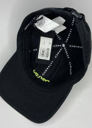 Новая кепка oakley 6 panel washed cotton hat one size клетчатый костюмик7 фото