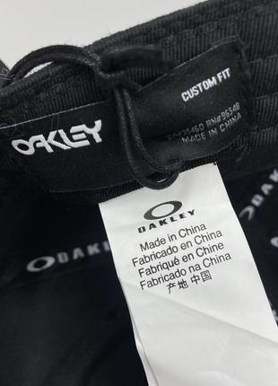 Новая кепка oakley 6 panel washed cotton hat one size клетчатый костюмик8 фото