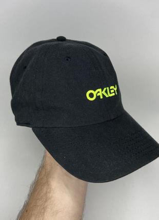 Нова кепка oakley 6 panel washed cotton hat one size картуз окли  бейсболка2 фото