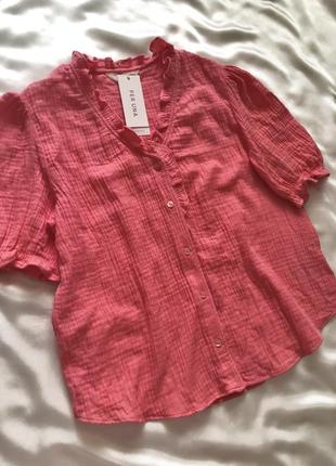 Рубашка из муслина