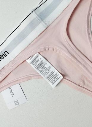 Calvin klein комплект нижнего белья  топ лифчик  трусики6 фото