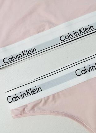 Calvin klein комплект спідньої білизни топ ліфчик трусики5 фото