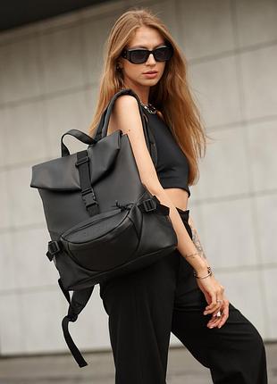 Женский рюкзак sambag renedouble черный