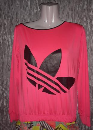 Светр світшот кофта блуза adidas