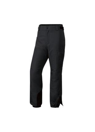 Горнолыжные брюки мембранные для мужчины crivit 389609 черный1 фото