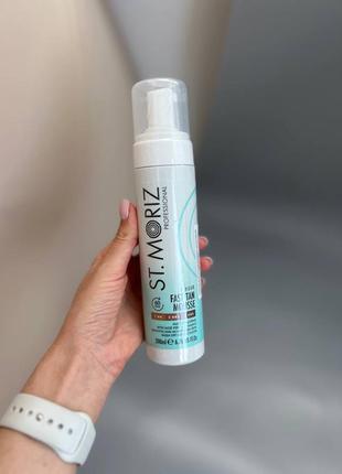 Мус для автозасмаги st.moriz
