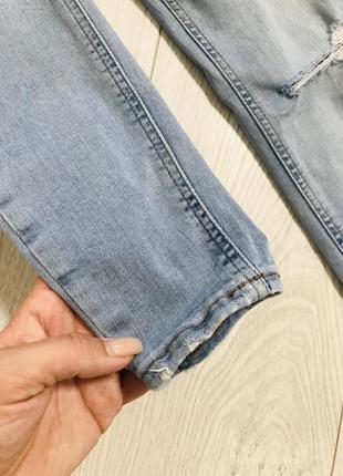 Базовые женские зауженные джинсы от river island5 фото
