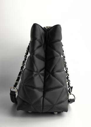 Сумка в стиле prada milano black6 фото