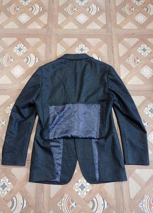 Пиджак шерсть 50 базовый классический качественный7 фото