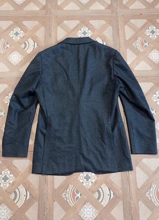 Пиджак шерсть 50 базовый классический качественный2 фото