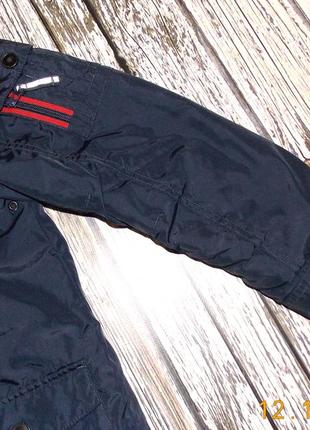 Демисезонная куртка (еврозима) next для мальчика 8-9 лет, 128-134 см5 фото