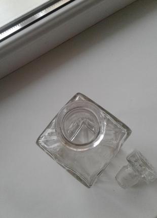 Вінтажний скляний графин флакон штоф-ссер4 фото