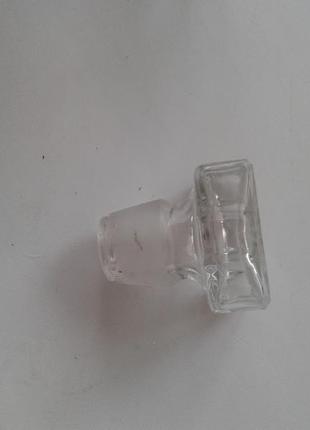 Вінтажний скляний графин флакон штоф-ссер7 фото