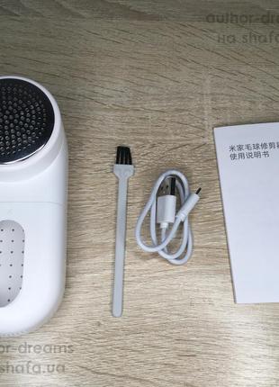 Машинка для видалення катишків xiaomi mijia lint remover mqxjq01kl nun4076cn2 фото