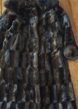 Шуба бренд fashion хорошее качество нова без этикетки