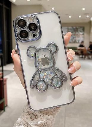 Чохол на iphone 12 ведмедик