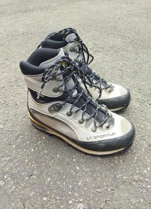 Мембранные треккинговые ботинки непромокаемые la sportiva gtx черевики трекінгові gore-tex1 фото