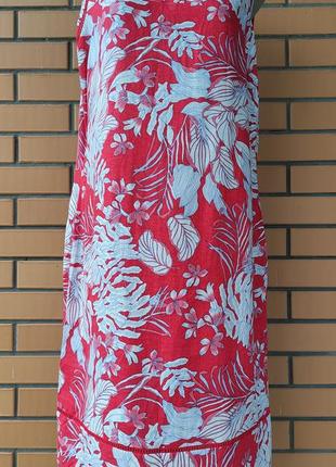 Шикарна сукня льон.1 фото