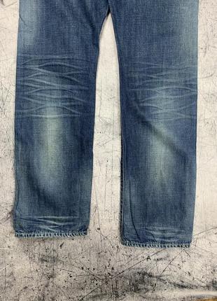 Круті красиві чоловічі джинси edwin оригінал новинка японський денім3 фото
