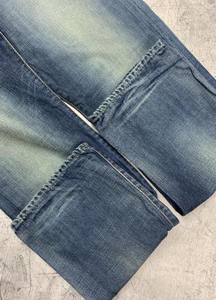 Круті красиві чоловічі джинси edwin оригінал новинка японський денім10 фото
